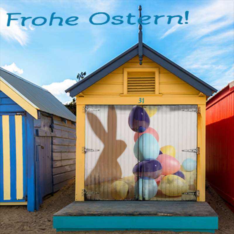 Frohe Ostern Bild